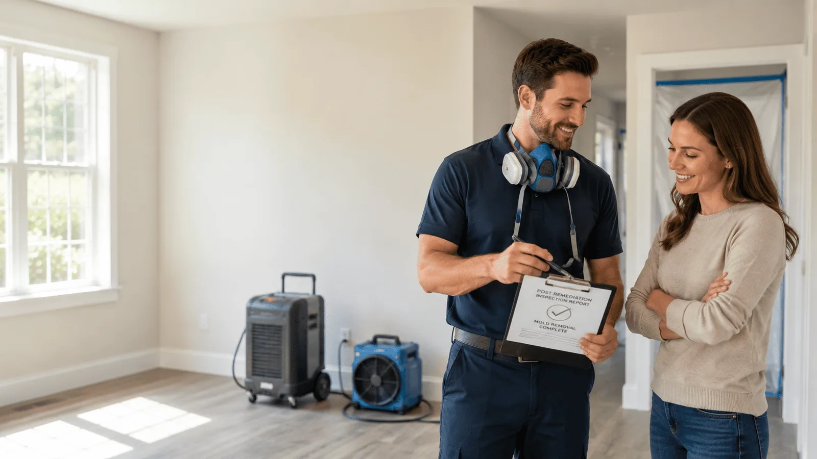 Why choose Mold Inspection in Heath, MA